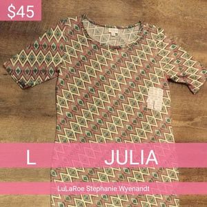Lularoe Julia Size Large